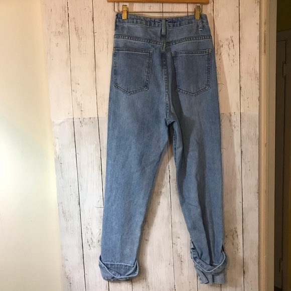 Storets Belted Cuff Denim Jeans Size S - Picture 7 of 12